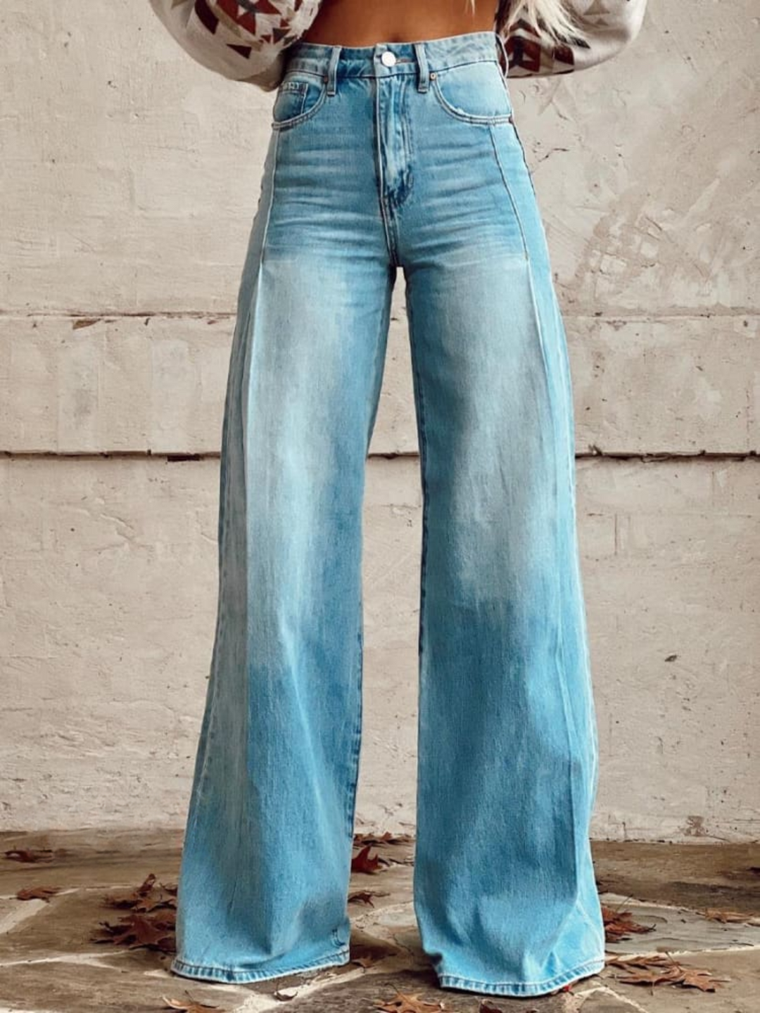 Camille™ | Pantalon large élégant