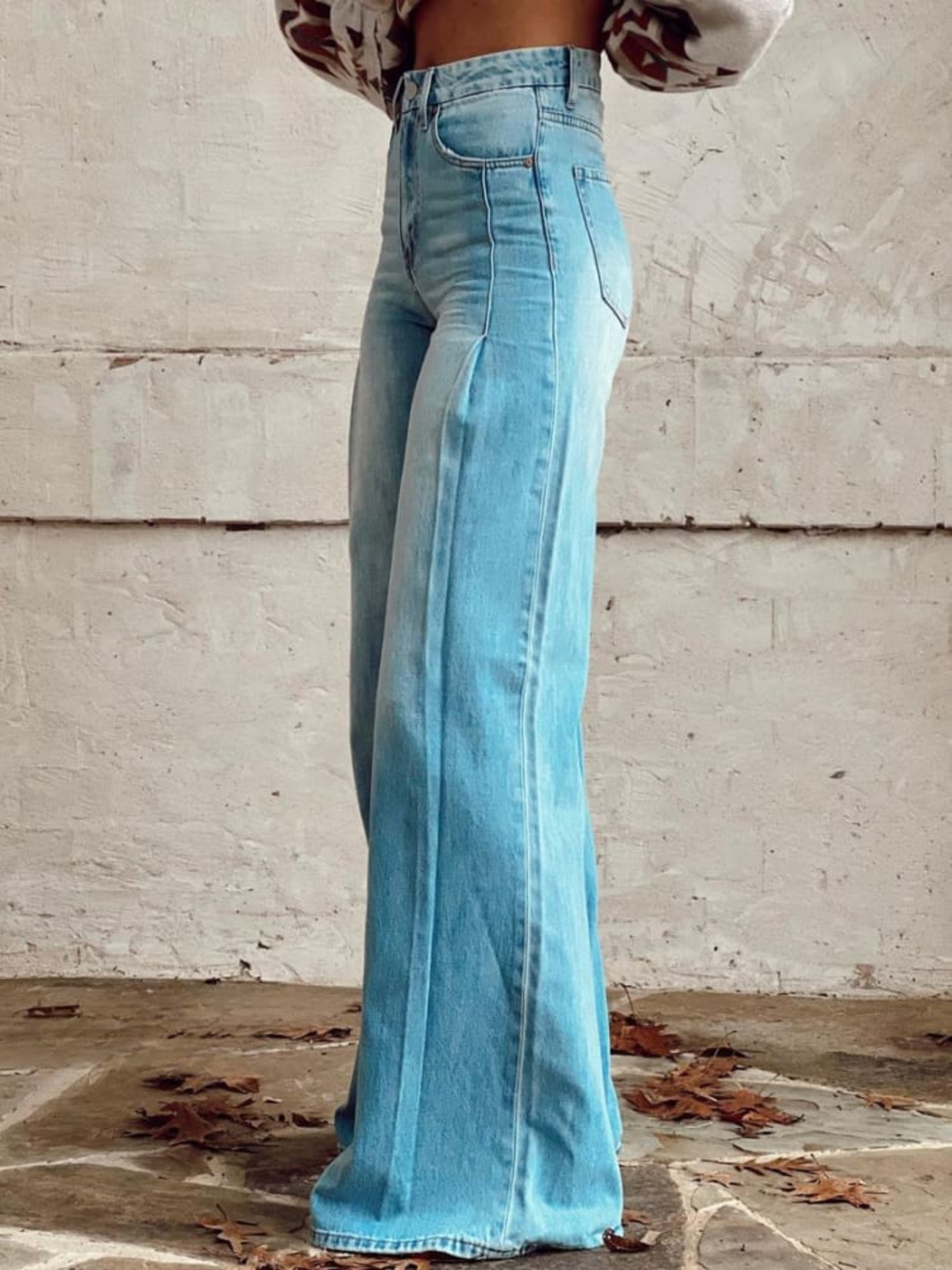Camille™ | Pantalon large élégant