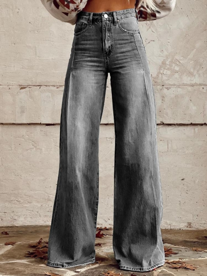 Camille™ | Pantalon large élégant