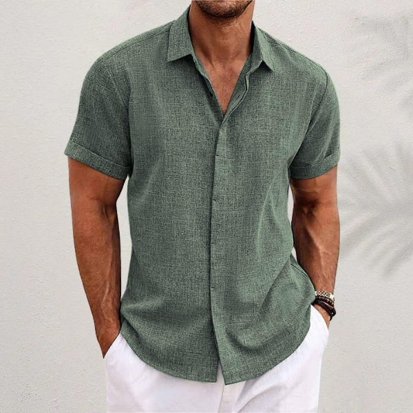 Adamo | Chemise classique en lin