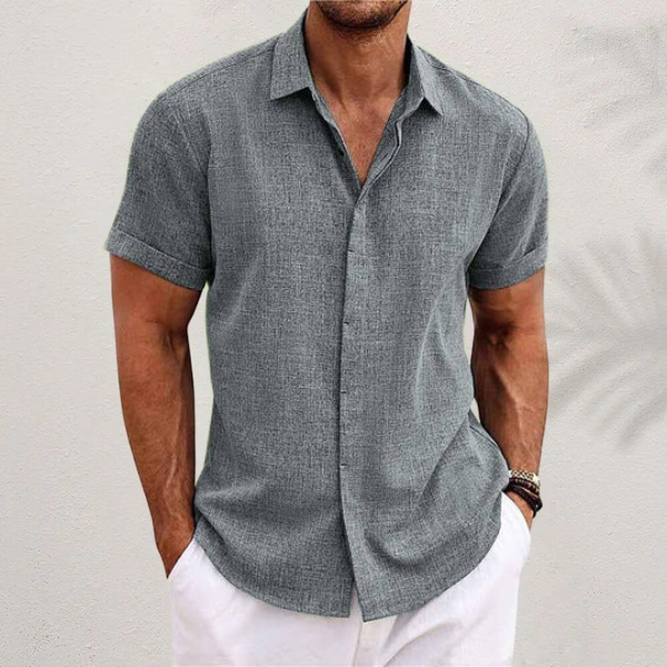 Adamo | Chemise classique en lin