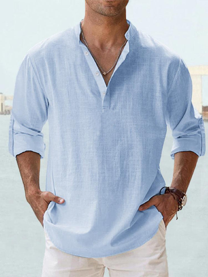 Lucas | Chemise Décontractée Été Respirante
