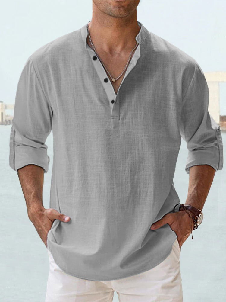 Lucas | Chemise Décontractée Été Respirante