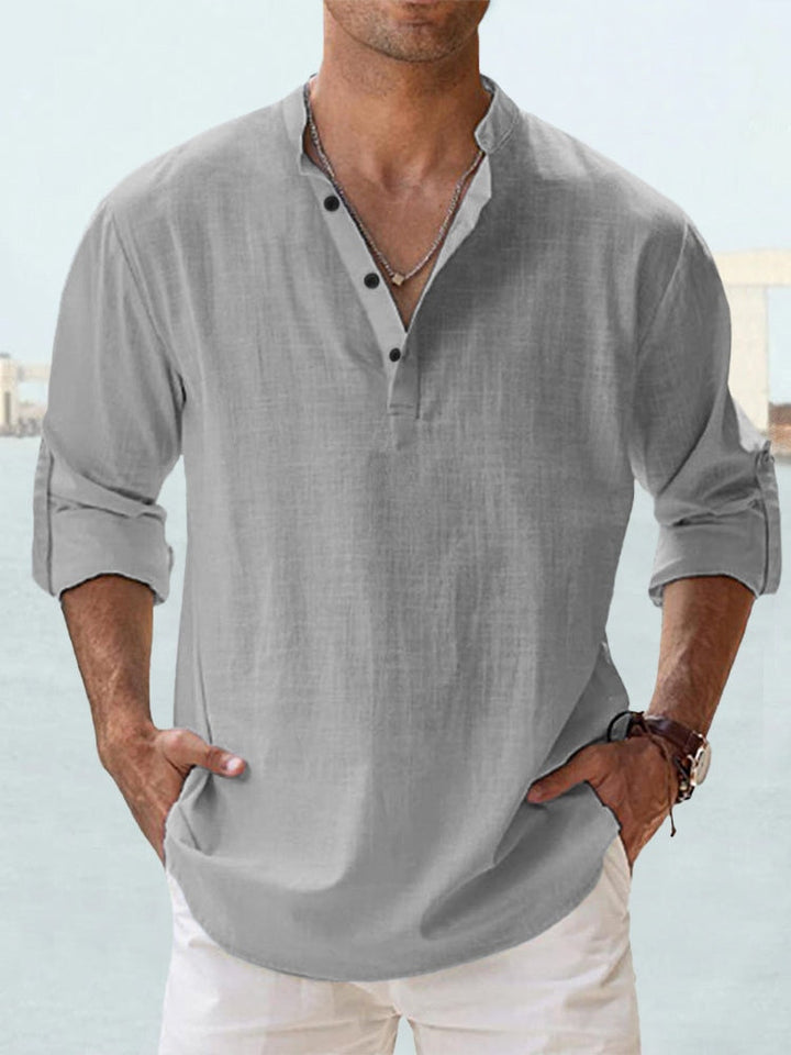 Lucas | Chemise Décontractée Été Respirante
