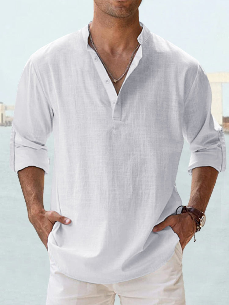 Lucas | Chemise Décontractée Été Respirante