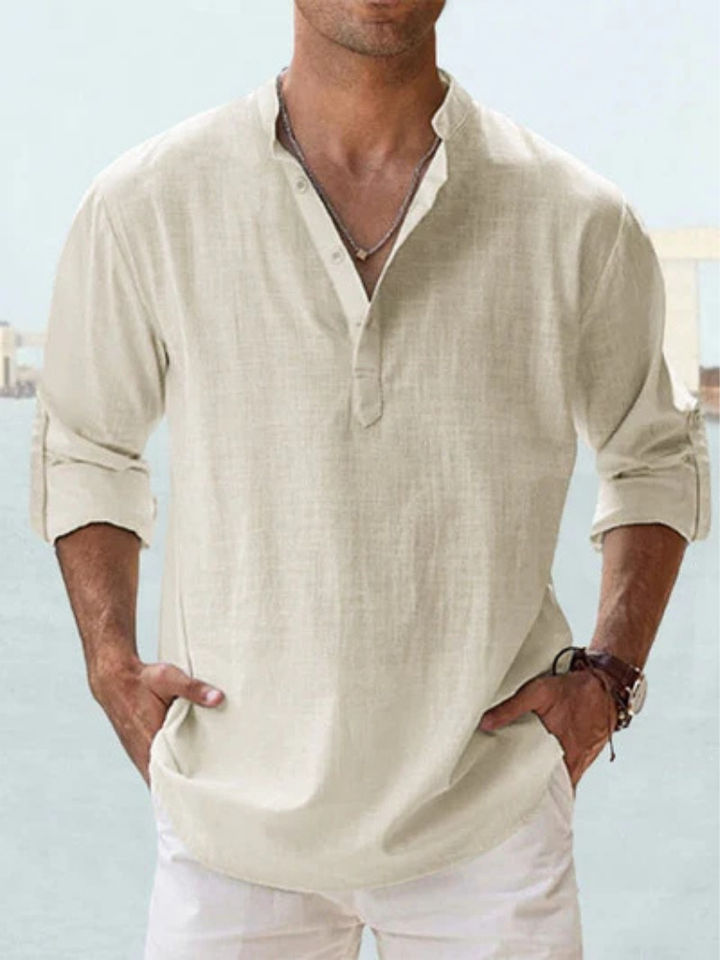 Lucas | Chemise Décontractée Été Respirante