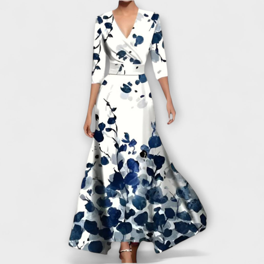 Alma™ | Robe élégante à manches raffinées