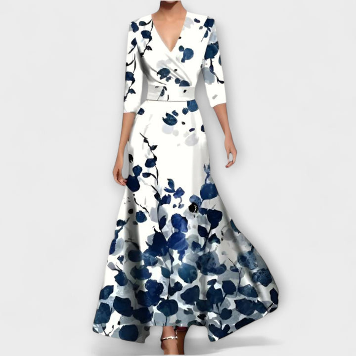 Alma™ | Robe élégante à manches raffinées