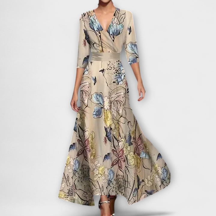 Alma™ | Robe élégante à manches raffinées