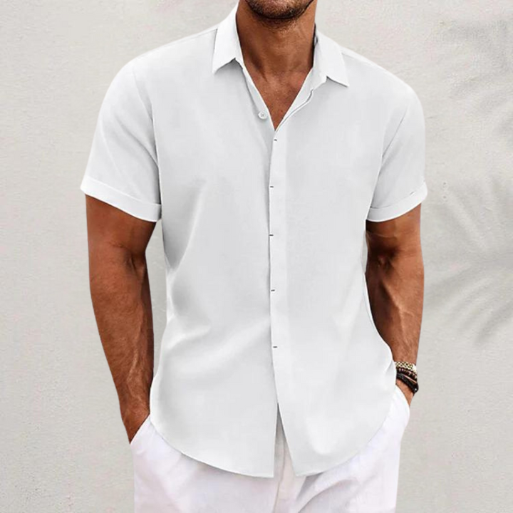 Adamo | Chemise classique en lin