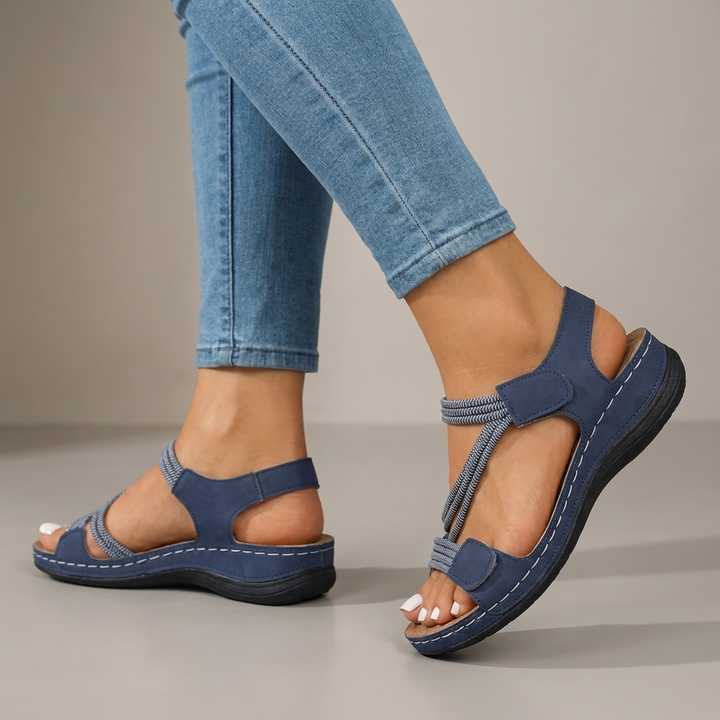 Léa | Sandales Confort Orthopédiques