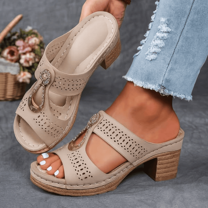 Chloé | Sandales Confort Orthopédiques