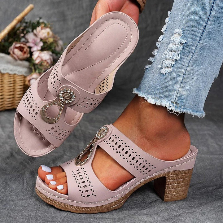Chloé | Sandales Confort Orthopédiques
