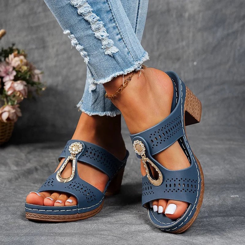 Chloé | Sandales Confort Orthopédiques