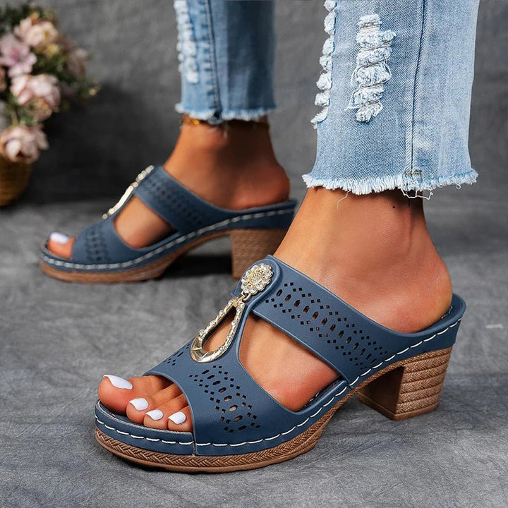 Chloé | Sandales Confort Orthopédiques