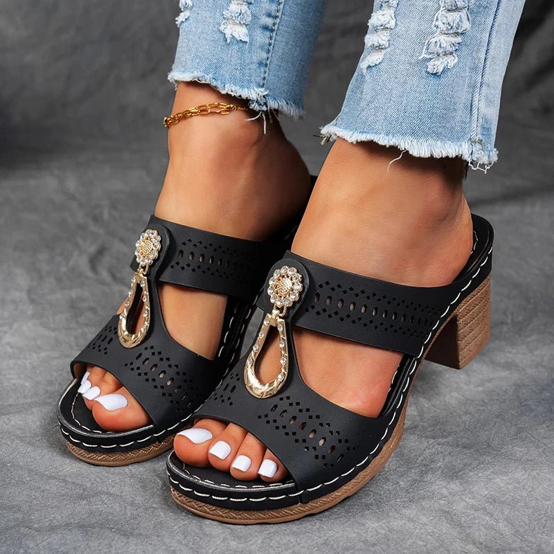 Chloé | Sandales Confort Orthopédiques