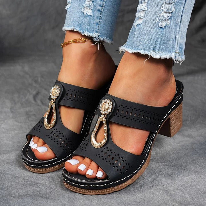 Chloé | Sandales Confort Orthopédiques