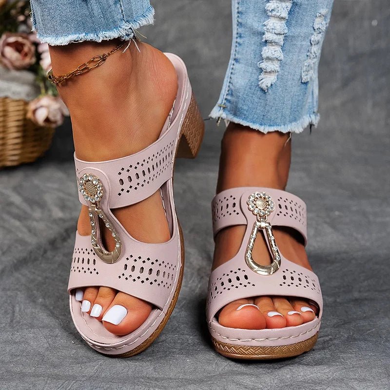 Chloé | Sandales Confort Orthopédiques