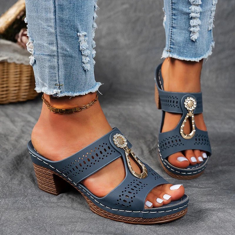Chloé | Sandales Confort Orthopédiques