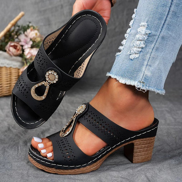 Chloé | Sandales Confort Orthopédiques