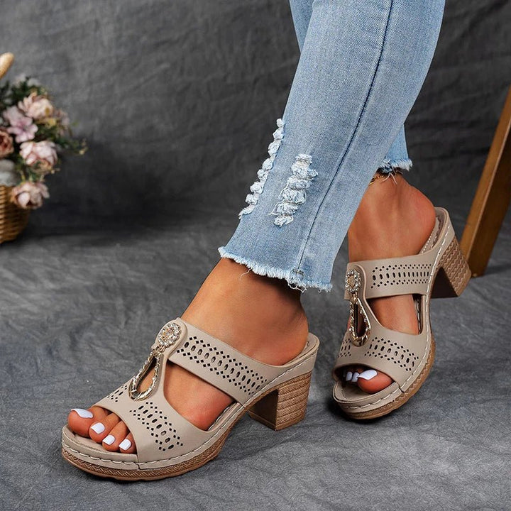 Chloé | Sandales Confort Orthopédiques