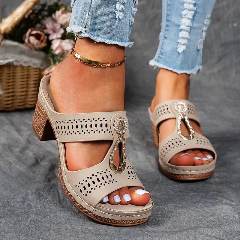 Chloé | Sandales Confort Orthopédiques