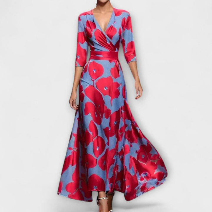 Alma™ | Robe élégante à manches raffinées