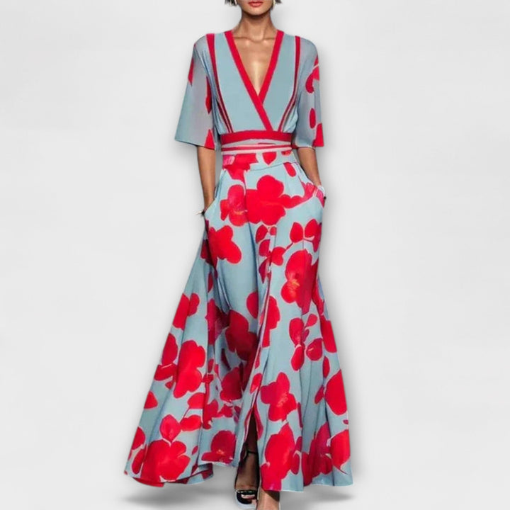 Alma™ | Robe élégante à manches raffinées