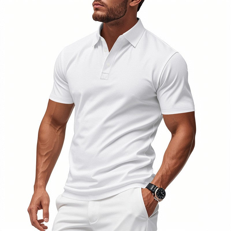Léo | Polo Décontracté Coupe Moderne