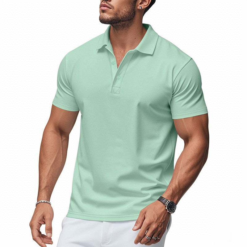 Léo | Polo Décontracté Coupe Moderne