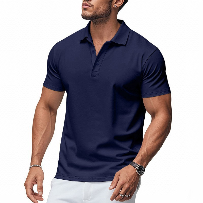 Léo | Polo Décontracté Coupe Moderne