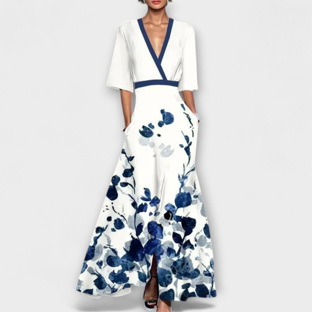 Alma™ | Robe élégante à manches raffinées